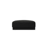 Miley Pouf aus Boucle in Schwarz (Baloo 2082), 90x90 cm von Micadoni – Bild 1
