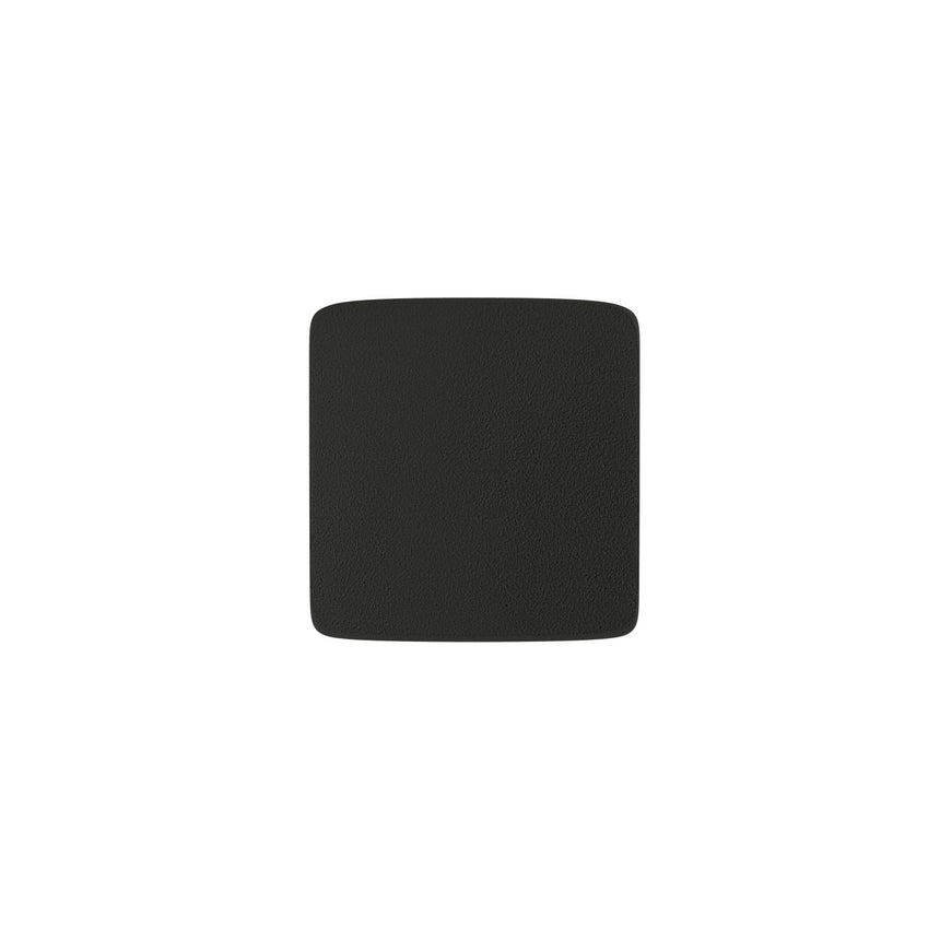 Miley Pouf aus Boucle in Schwarz (Baloo 2082), 90x90 cm von Micadoni – Bild 4