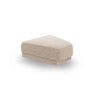 Miley Pouf aus Chenille in Beige (Eden 3 Cream), 88x79 cm von Micadoni – Bild 1