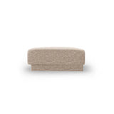 Miley Pouf aus Chenille in Beige (Eden 3 Cream), 88x79 cm von Micadoni – Bild 4