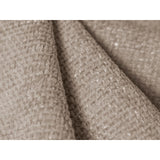 Miley Pouf aus Chenille in Beige (Eden 3 Cream), 88x79 cm von Micadoni – Bild 6