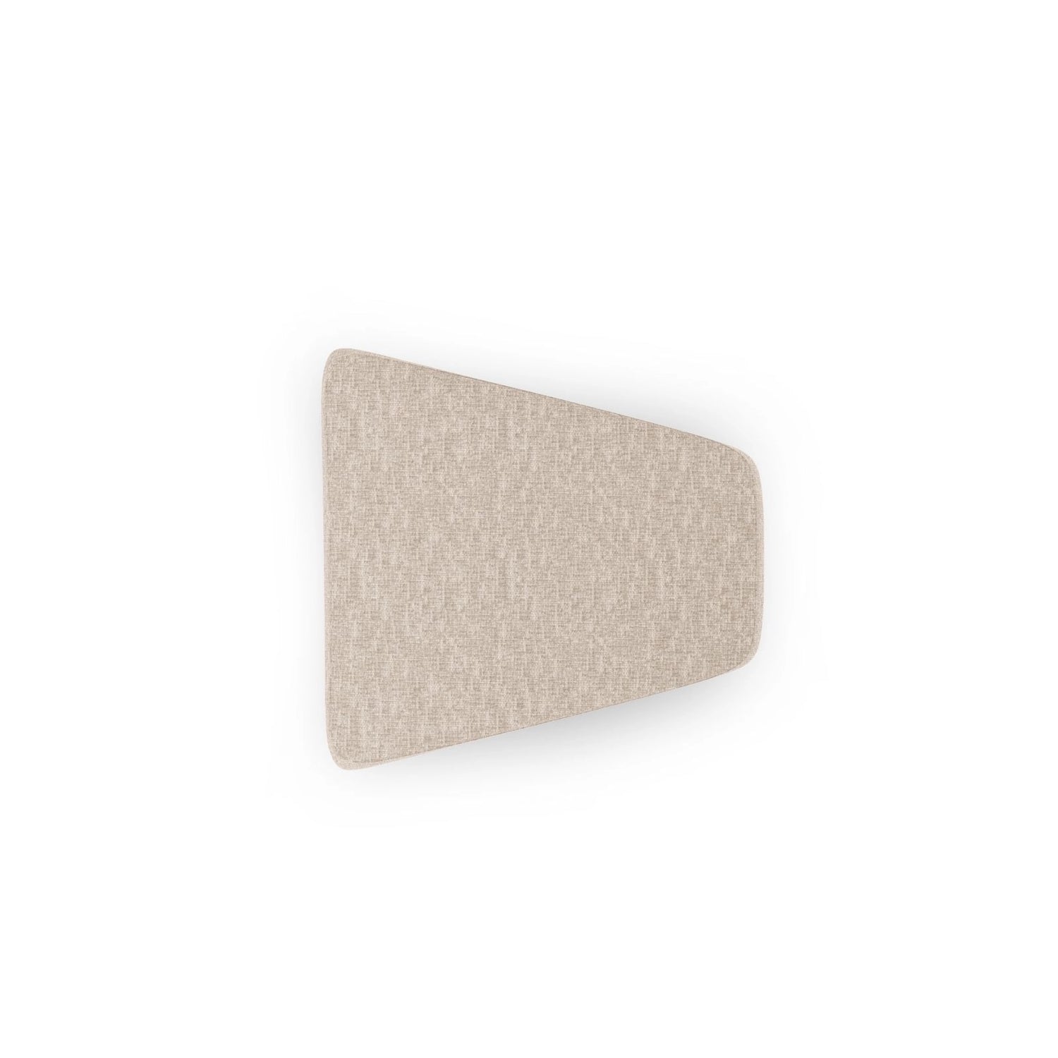 Miley Pouf aus Chenille in Beige (Haga 30), 88x79 cm von Micadoni – Bild 5