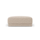 Miley Pouf aus Chenille in Beige (Haga 30), 90x90 cm von Micadoni – Bild 1