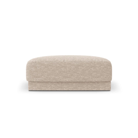 Miley Pouf aus Chenille in Beige (Haga 30), 90x90 cm von Micadoni – Bild 1