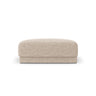 Miley Pouf aus Chenille in Beige (Haga 30), 90x90 cm von Micadoni – Bild 1