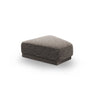 Miley Pouf aus Chenille in Grau (Haga 16), 88x79 cm von Micadoni – Bild 1