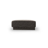 Miley Pouf aus Chenille in Grau (Haga 16), 88x79 cm von Micadoni – Bild 4
