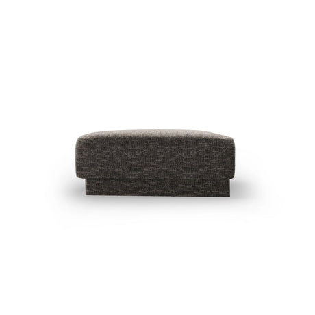 Miley Pouf aus Chenille in Grau (Haga 16), 88x79 cm von Micadoni – Bild 4