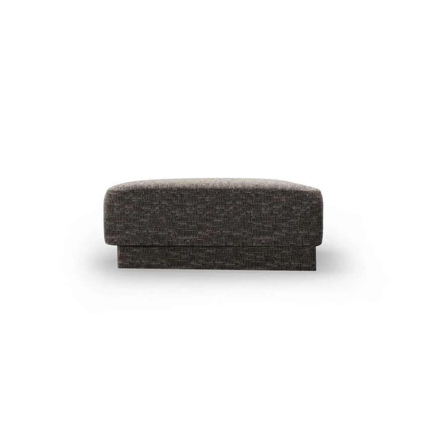 Miley Pouf aus Chenille in Grau (Haga 16), 88x79 cm von Micadoni – Bild 4