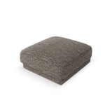 Miley Pouf aus Chenille in Grau (Haga 16), 90x90 cm von Micadoni – Bild 4