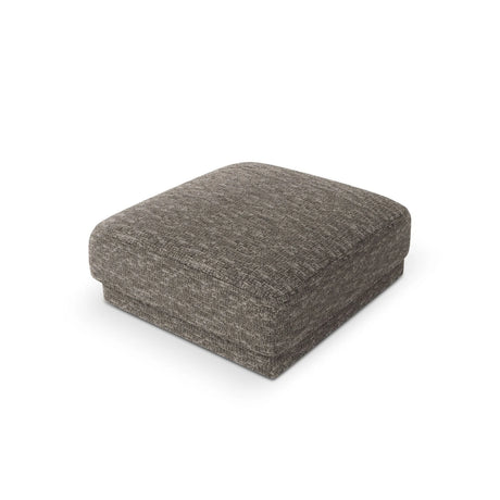 Miley Pouf aus Chenille in Grau (Haga 16), 90x90 cm von Micadoni – Bild 4
