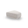 Miley Pouf aus Chenille in Hellgrau (Haga 06), 88x79 cm von Micadoni – Bild 1