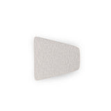 Miley Pouf aus Chenille in Hellgrau (Haga 06), 88x79 cm von Micadoni – Bild 5
