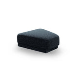 Miley Pouf aus Chenille in Königsblau (Haga 86), 88x79 cm von Micadoni – Bild 1