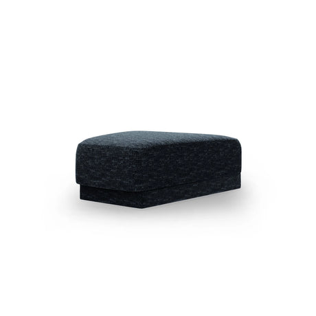 Miley Pouf aus Chenille in Königsblau (Haga 86), 88x79 cm von Micadoni – Bild 3