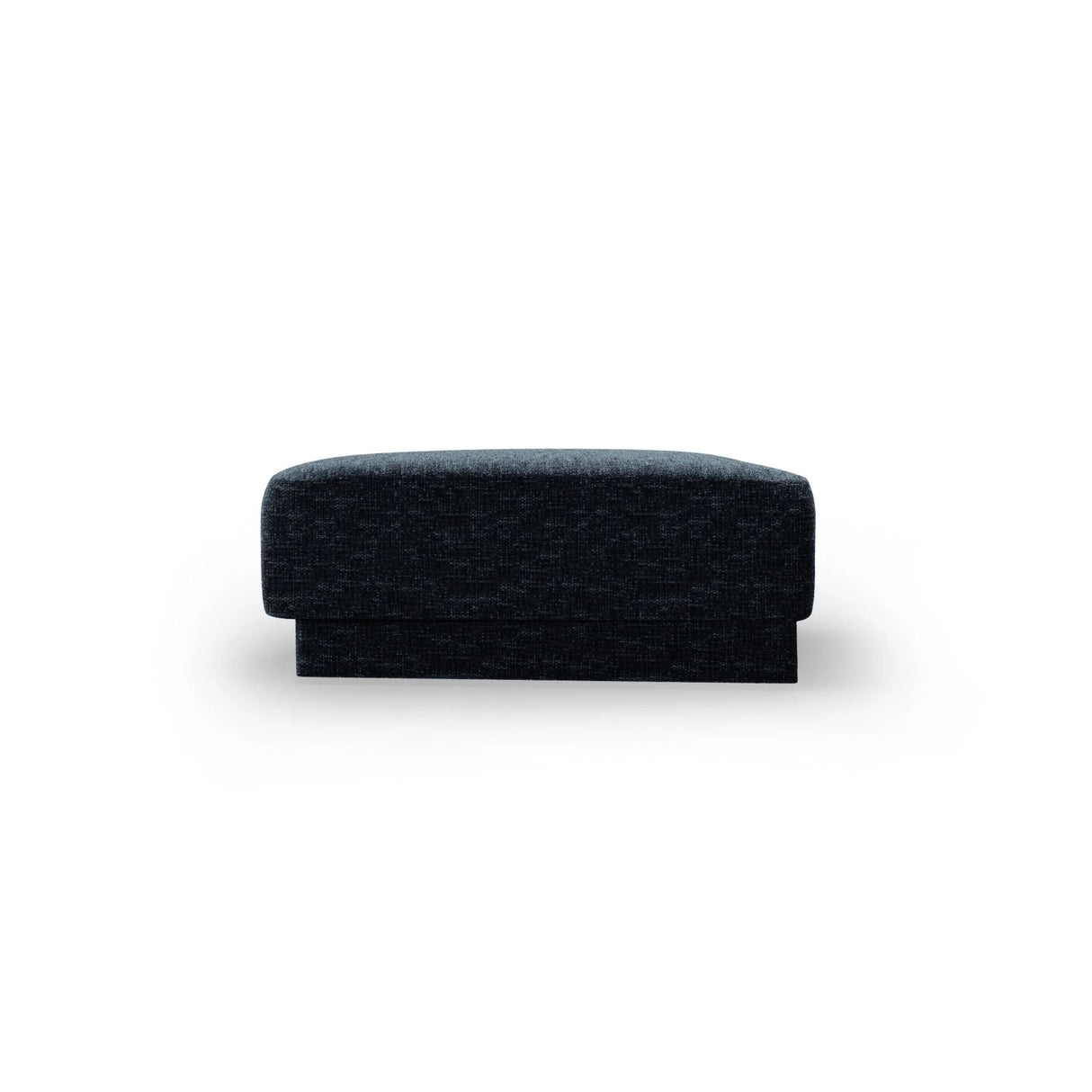 Miley Pouf aus Chenille in Königsblau (Haga 86), 88x79 cm von Micadoni – Bild 4