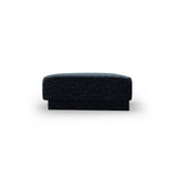 Miley Pouf aus Chenille in Königsblau (Haga 86), 88x79 cm von Micadoni – Bild 4