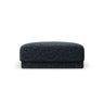 Miley Pouf aus Chenille in Königsblau (Haga 86), 90x90 cm von Micadoni – Bild 1