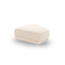 Miley Pouf aus Chenille in Leichtes Beige (Haga 23), 88x79 cm von Micadoni – Bild 1