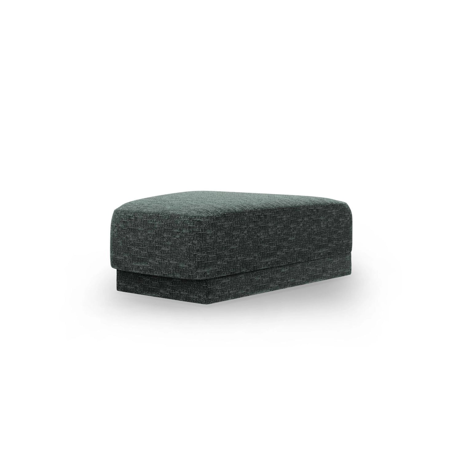 Miley Pouf aus Chenille in Petrol (Haga 78), 88x79 cm von Micadoni – Bild 3