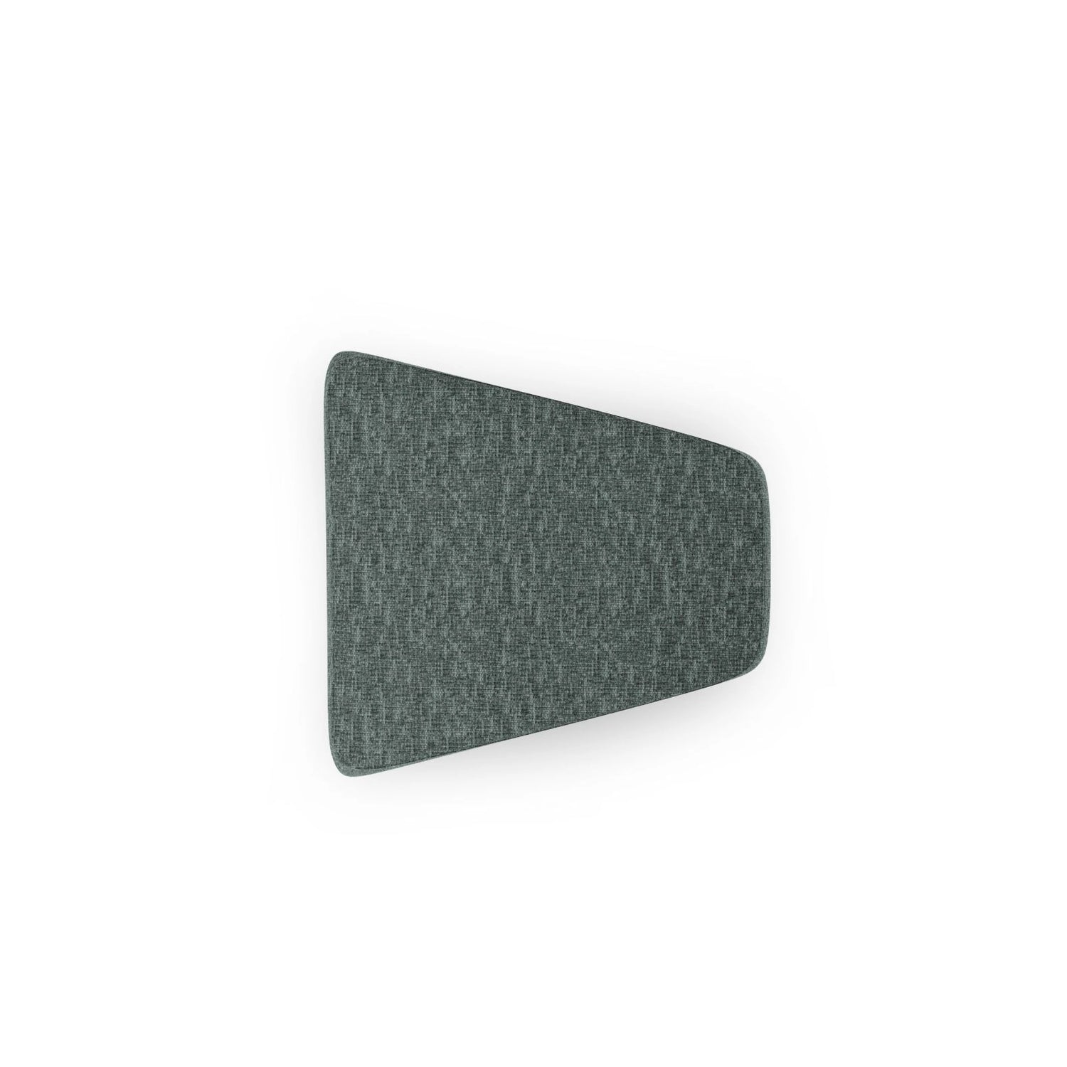 Miley Pouf aus Chenille in Petrol (Haga 78), 88x79 cm von Micadoni – Bild 5