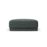 Miley Pouf aus Chenille in Petrol (Haga 78), 90x90 cm von Micadoni – Bild 1