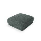 Miley Pouf aus Chenille in Petrol (Haga 78), 90x90 cm von Micadoni – Bild 4