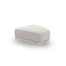 Miley Pouf aus Chenille in Silber (Eden 17 Silver), 88x79 cm von Micadoni – Bild 1