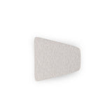 Miley Pouf aus Chenille in Silber (Eden 17 Silver), 88x79 cm von Micadoni – Bild 5