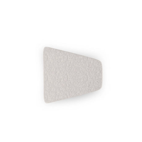 Miley Pouf aus Chenille in Silber (Eden 17 Silver), 88x79 cm von Micadoni – Bild 5