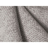 Miley Pouf aus Chenille in Silber (Eden 17 Silver), 90x90 cm von Micadoni – Bild 5