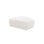 Miley Pouf aus Samt, Boucle oder Chenille, 88x79 cm von Micadoni – Bild 1