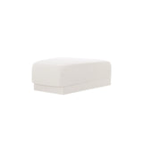 Miley Pouf aus Samt, Boucle oder Chenille, 88x79 cm von Micadoni – Bild 3