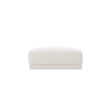 Miley Pouf aus Samt, Boucle oder Chenille, 90x90 cm von Micadoni – Bild 1