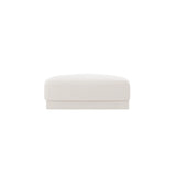 Miley Pouf aus Samt, Boucle oder Chenille, 90x90 cm von Micadoni – Bild 1