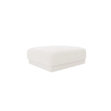 Miley Pouf aus Samt, Boucle oder Chenille, 90x90 cm von Micadoni – Bild 3