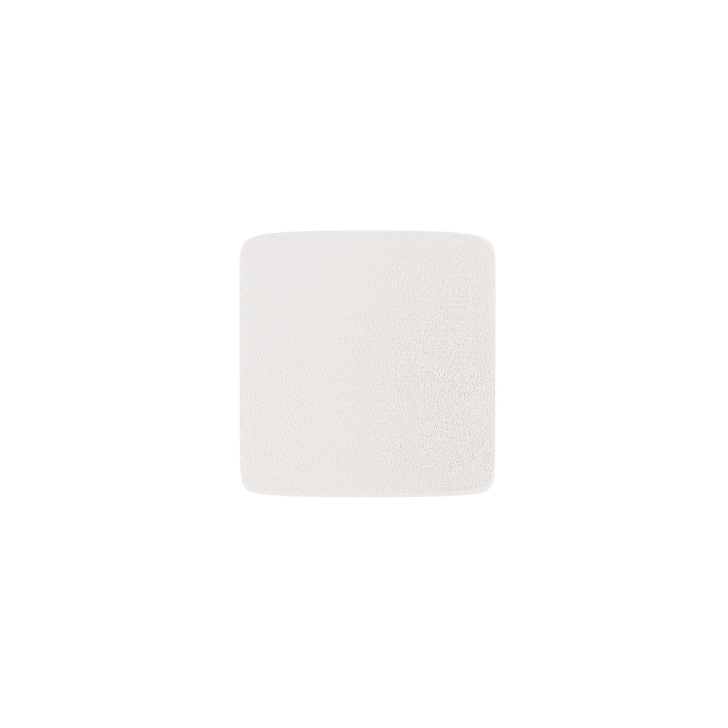 Miley Pouf aus Samt, Boucle oder Chenille, 90x90 cm von Micadoni – Bild 4