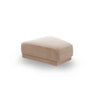 Miley Pouf aus Samt in Cappuccino (Bluvel 40), 88x79 cm von Micadoni – Bild 1
