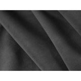 Miley Pouf aus Samt in Grau (Bluvel 14), 88x79 cm von Micadoni – Bild 6