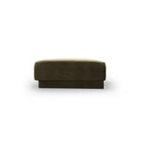 Miley Pouf aus Samt in Grün (Bluvel 77), 88x79 cm von Micadoni – Bild 4