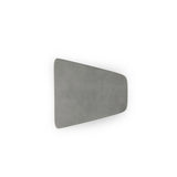 Miley Pouf aus Samt in Hellgrau (Bluvel 13), 88x79 cm von Micadoni – Bild 5