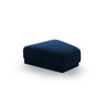 Miley Pouf aus Samt in Königsblau (Bluvel 86), 88x79 cm von Micadoni – Bild 1