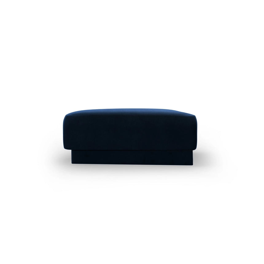 Miley Pouf aus Samt in Königsblau (Bluvel 86), 88x79 cm von Micadoni – Bild 4