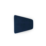 Miley Pouf aus Samt in Königsblau (Bluvel 86), 88x79 cm von Micadoni – Bild 5