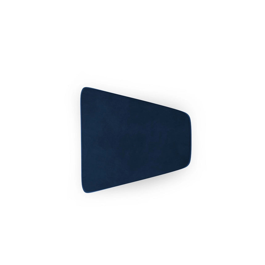 Miley Pouf aus Samt in Königsblau (Bluvel 86), 88x79 cm von Micadoni – Bild 5
