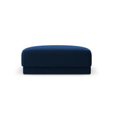 Miley Pouf aus Samt in Königsblau (Bluvel 86), 90x90 cm von Micadoni – Bild 1