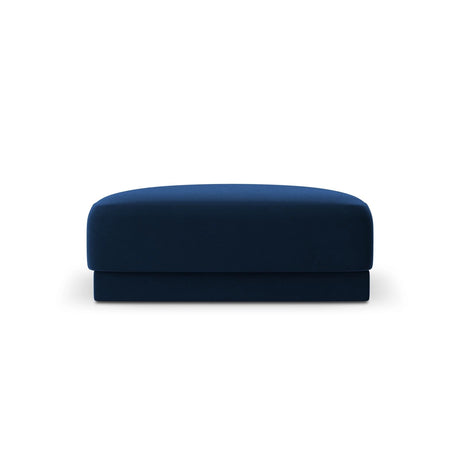 Miley Pouf aus Samt in Königsblau (Bluvel 86), 90x90 cm von Micadoni – Bild 1