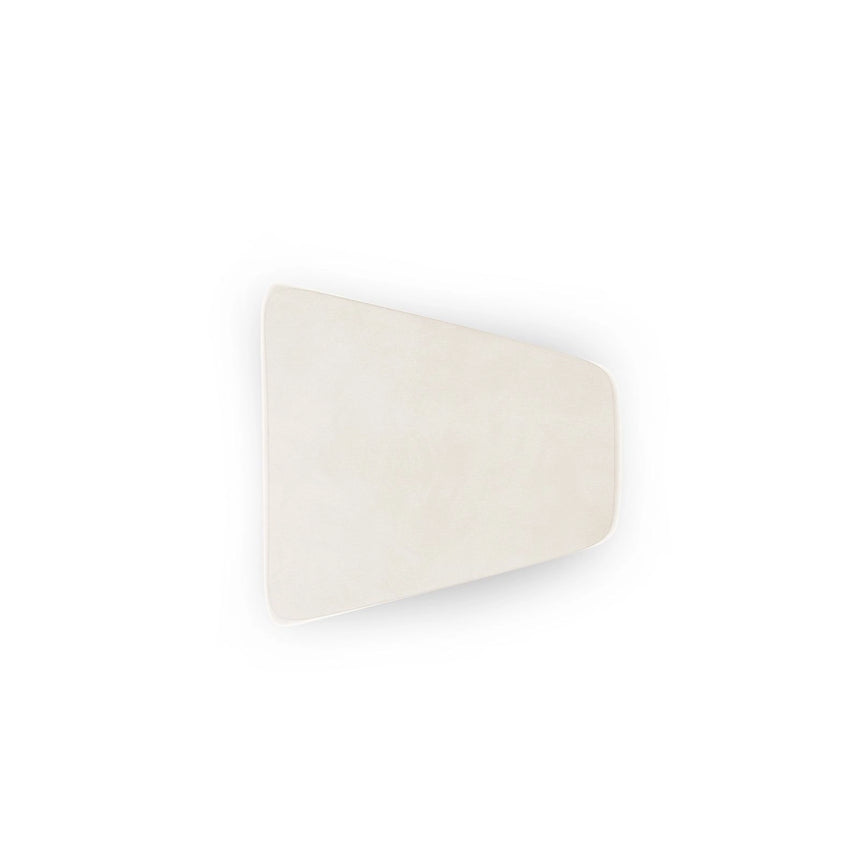 Miley Pouf aus Samt in Leichtes Beige (Bluvel 22), 88x79 cm von Micadoni – Bild 5