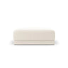 Miley Pouf aus Samt in Leichtes Beige (Bluvel 22), 90x90 cm von Micadoni – Bild 1
