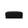 Miley Pouf aus Samt in Schwarz (Bluvel 19), 90x90 cm von Micadoni – Bild 1